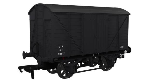 (image for) 944009 GWR Mink A Diagram V14 – Van GWR No.89517