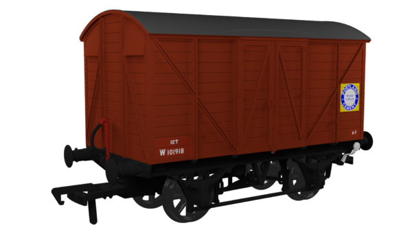 (image for) 944011 BR Mink A Diagram V14 – Van BR No. W101918