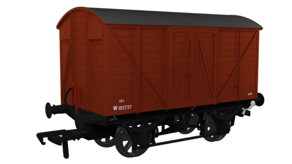 (image for) 944012 BR Mink A Diagram V14 – Van BR No.W103737