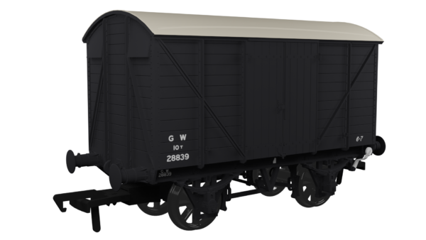 944019 GWR Mink A Diagram V16 – Van GWR No.28839 (image for) 944019 GWR Mink A Diagram V16 – Van GWR No.28839