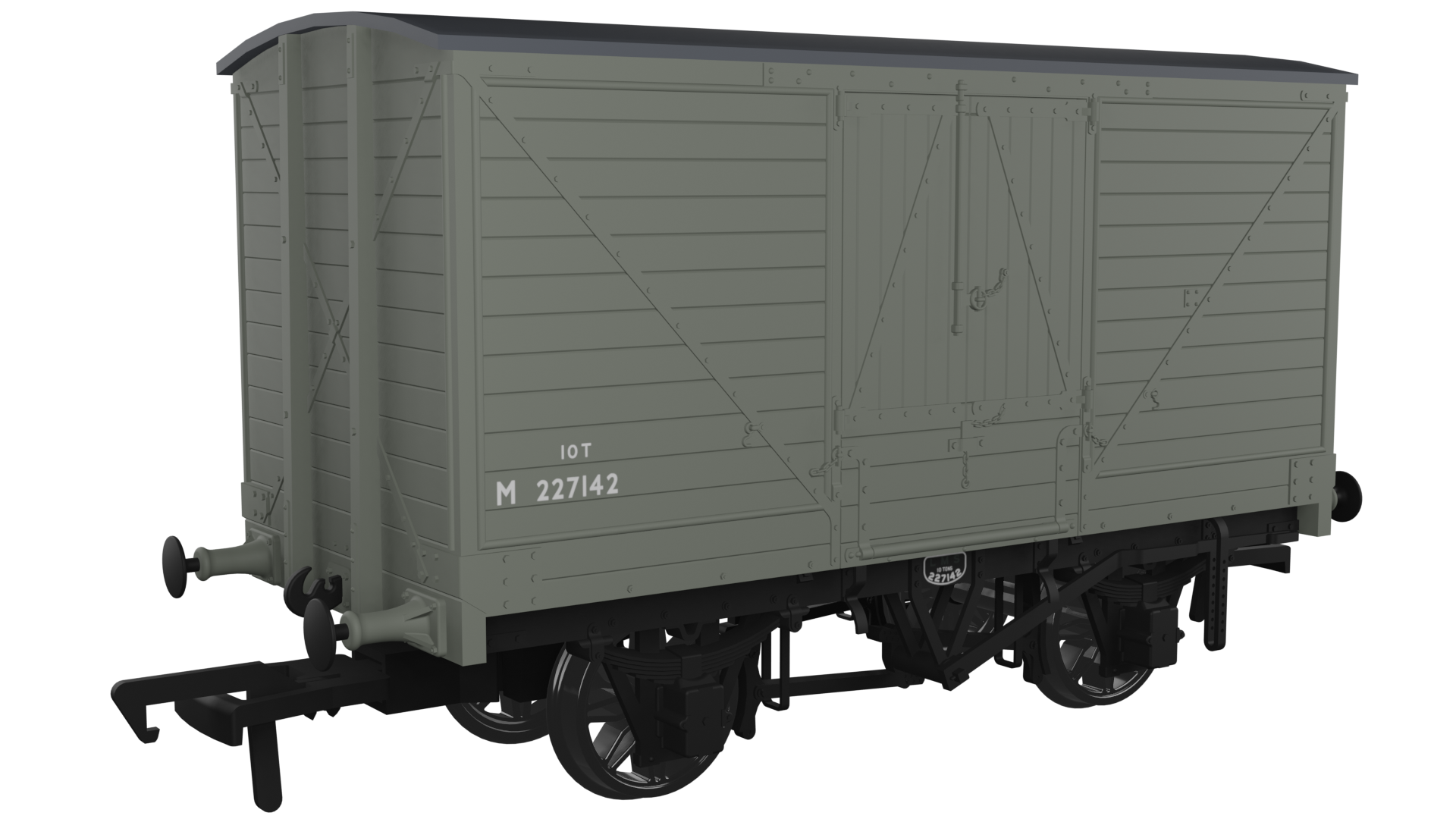 (image for) 945010 Dia.88 10T Van – No.M227142 – BR Grey