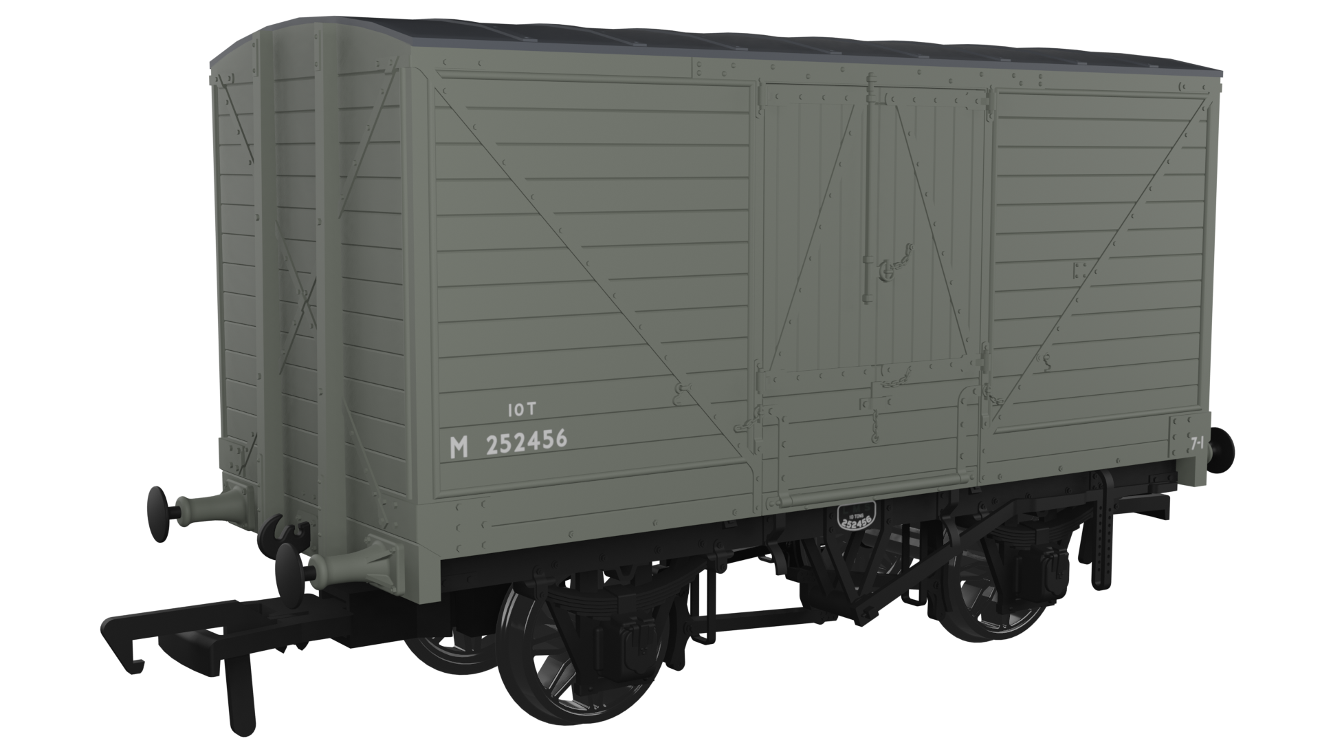 (image for) 945012 Dia.88 10T Van – No.M252456 – BR Grey