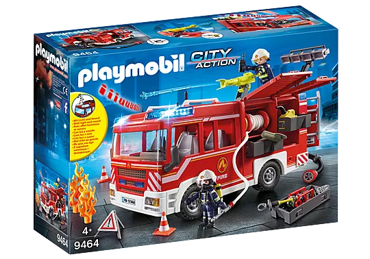 9464 Fire Engine (image for) 9464 Fire Engine