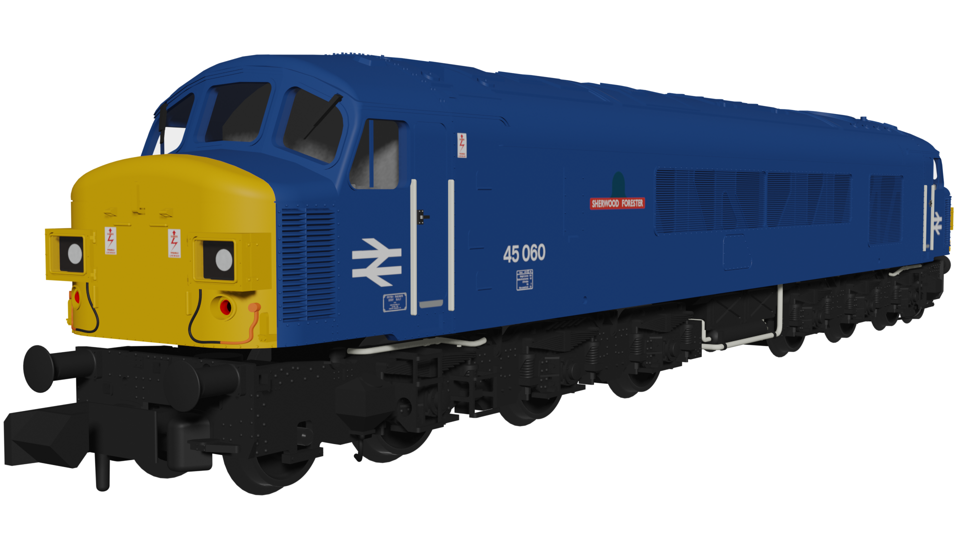 (image for) 948108 Class 45 45060 “Sherwood Forester” BR Blue