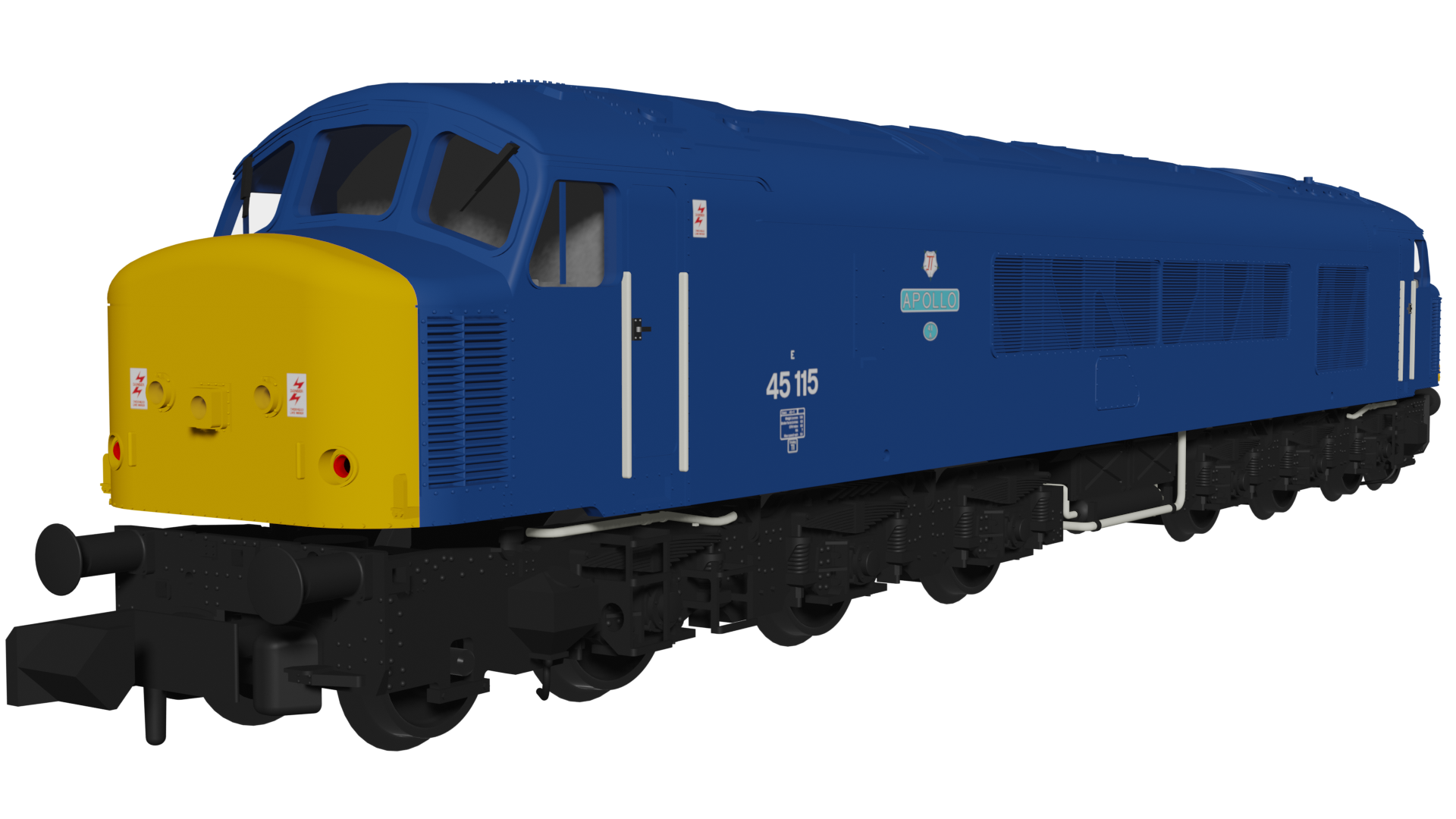 (image for) 948611 Class 45 45115 “Apollo” SOUND