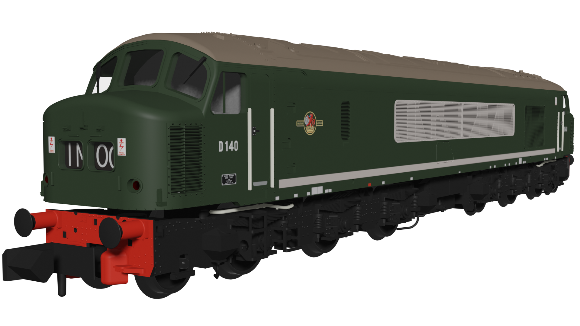 (image for) 948701 Class 46 D140 1961 SOUND