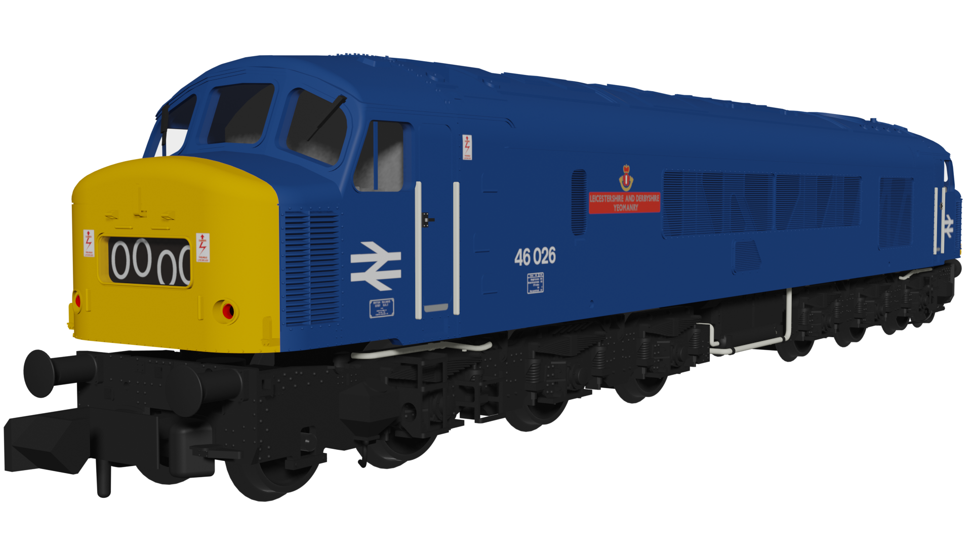 (image for) 948704 Class 46 46026 “Leicestershire and Derbyshire SOUND