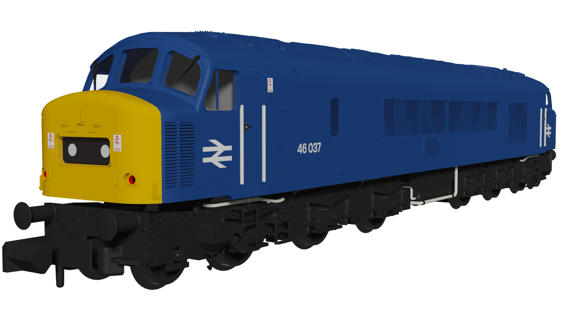 (image for) 948705 Class 46 46037 BR Blue SOUND