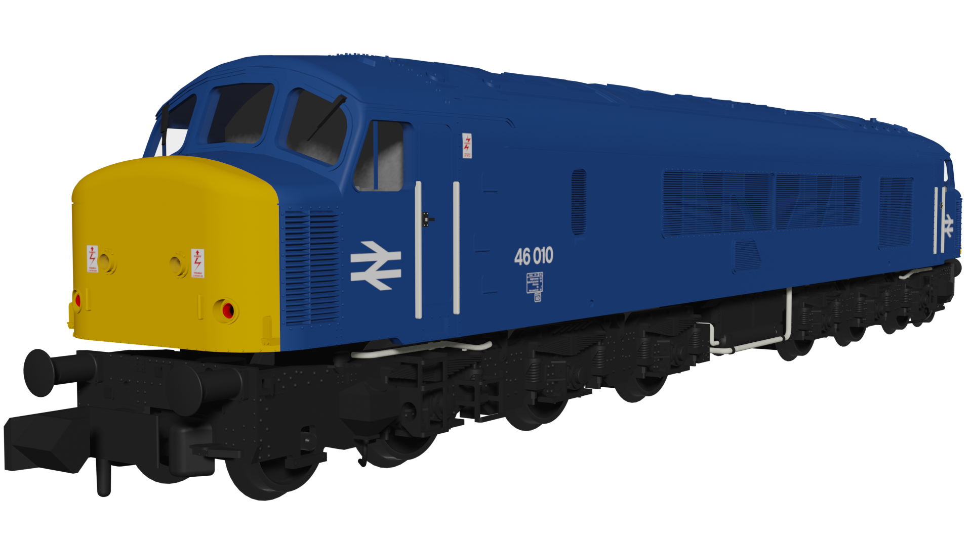 (image for) 948706 Class 46 46010 BR Blue SOUND