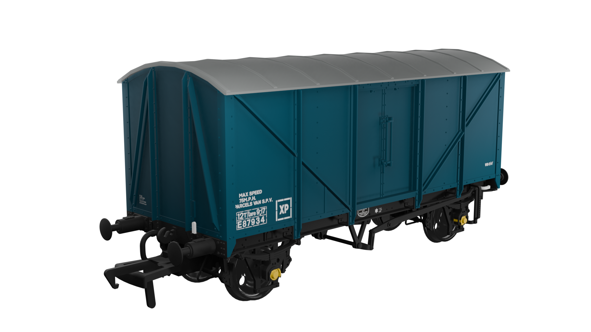 957007 BR 1/801 Parcels (SPV) Van – No.E87934 (image for) 957007 BR 1/801 Parcels (SPV) Van – No.E87934