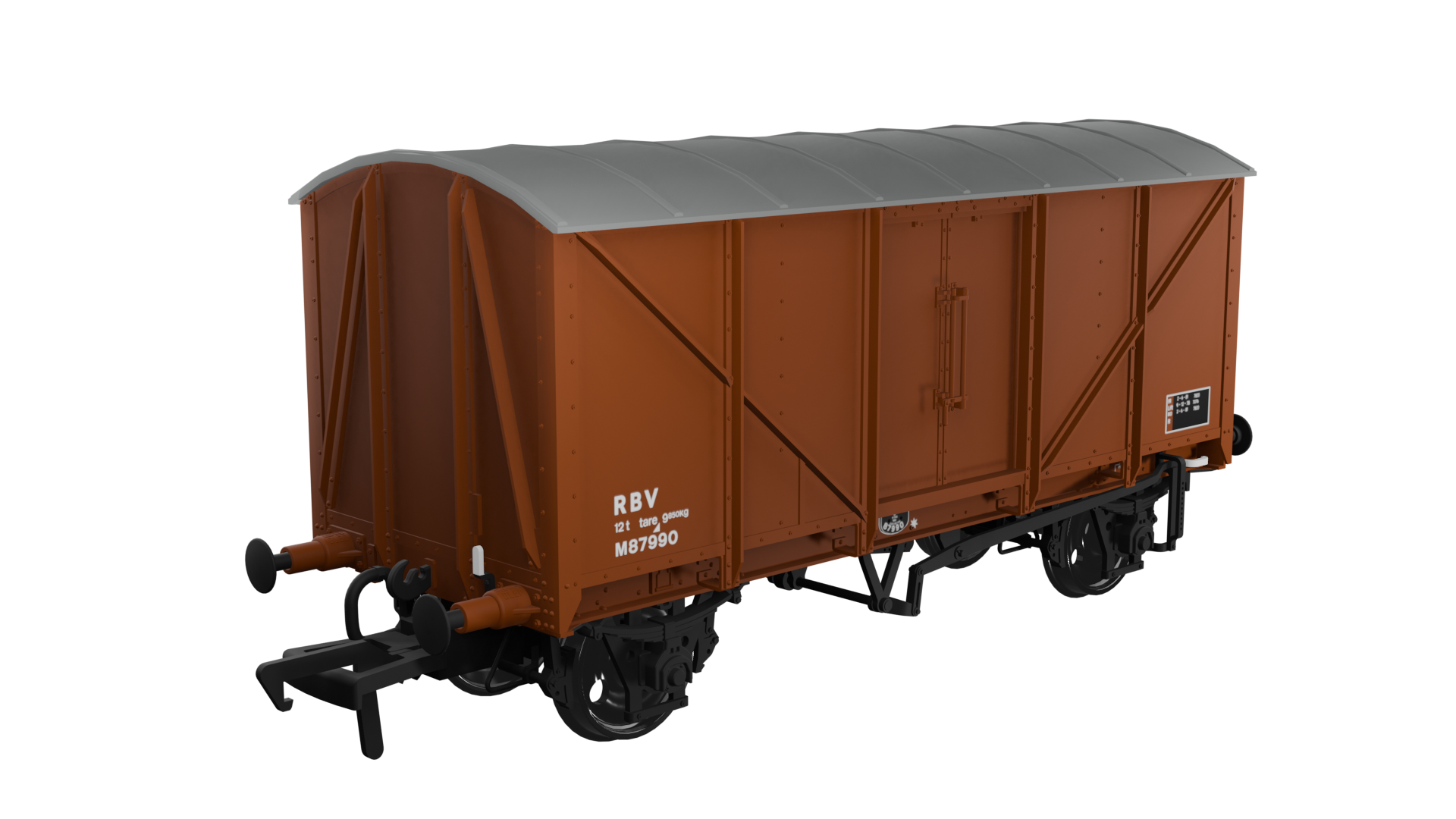 957011 BR 1/801 Barrier Van – No.M87990 (image for) 957011 BR 1/801 Barrier Van – No.M87990