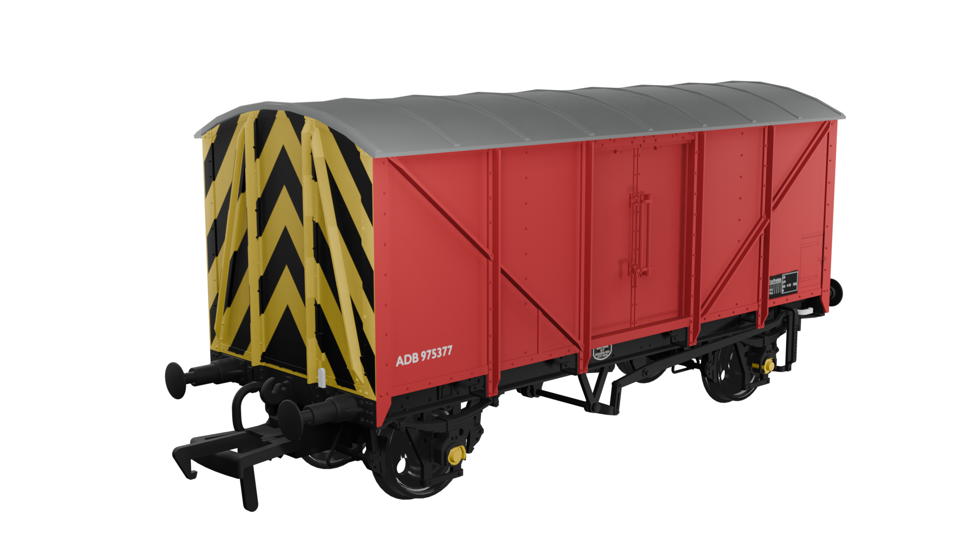 (image for) 957013 BR 1/801 Departmental Van – No.ADB975377