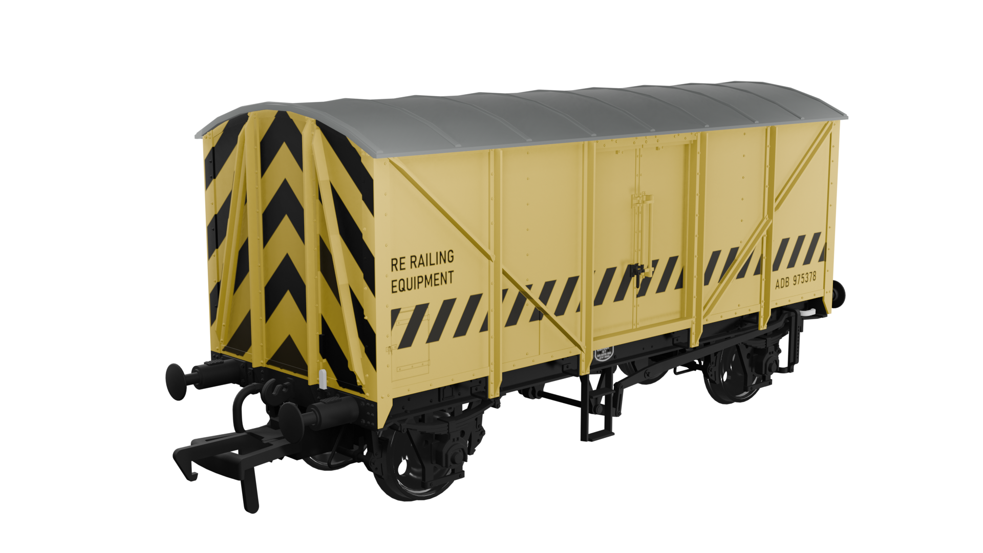 (image for) 957014 BR 1/801 Departmental Van – No.ADB975378