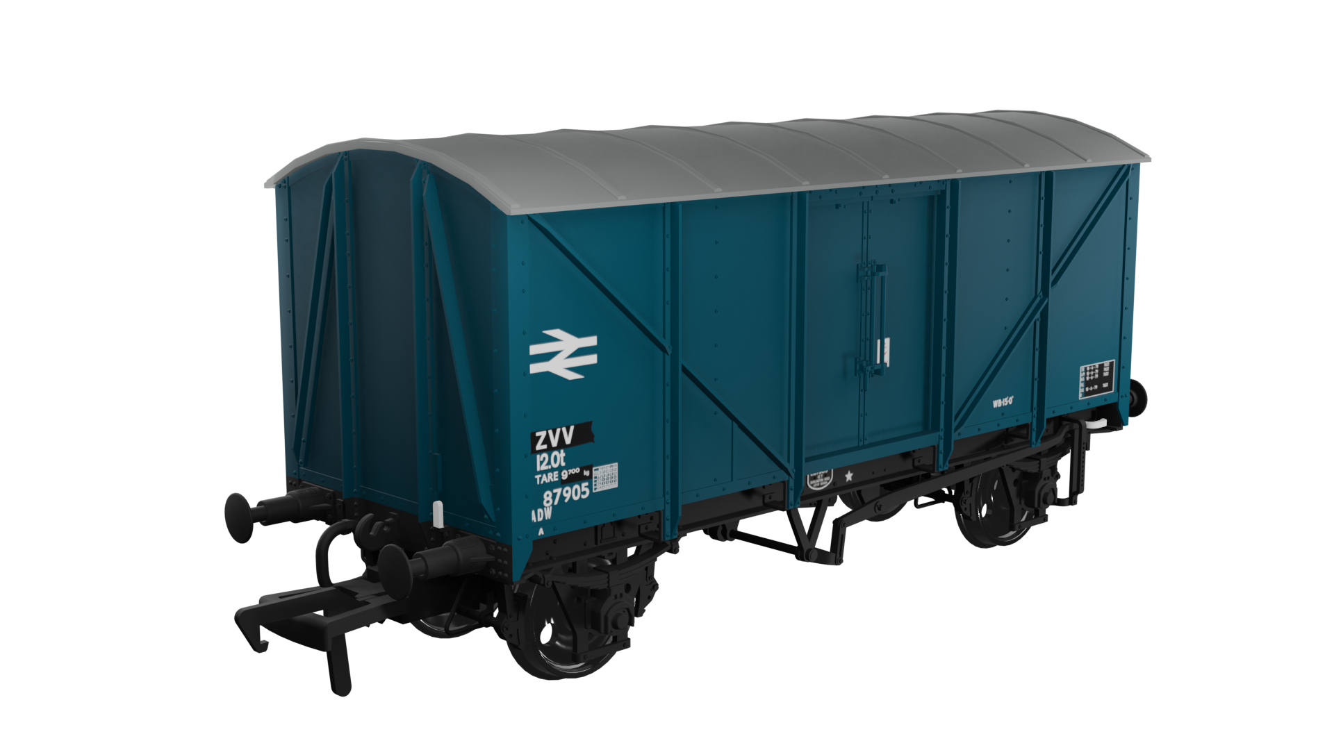 (image for) 957015 BR 1/801 Departmental Van – No.87905