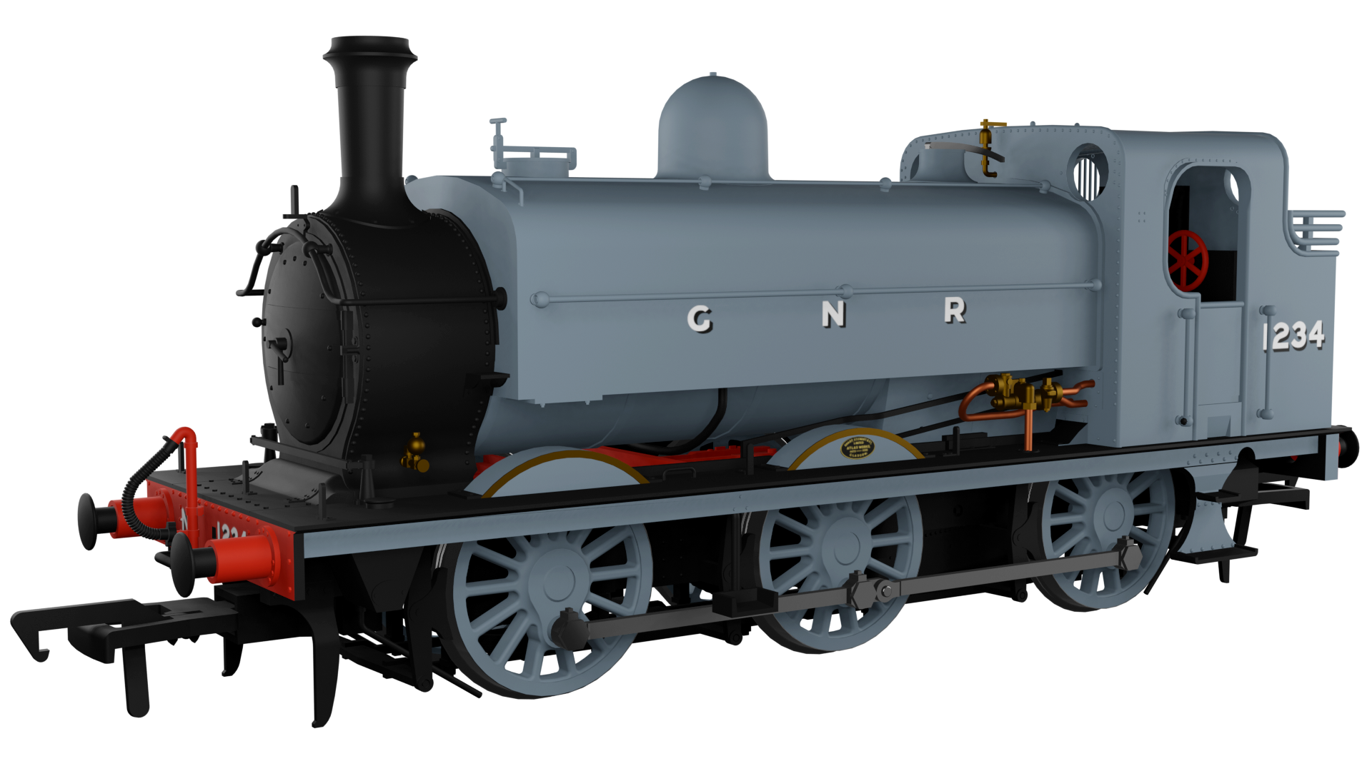 (image for) 958002 GNR J13 No.1234 GNR Grey