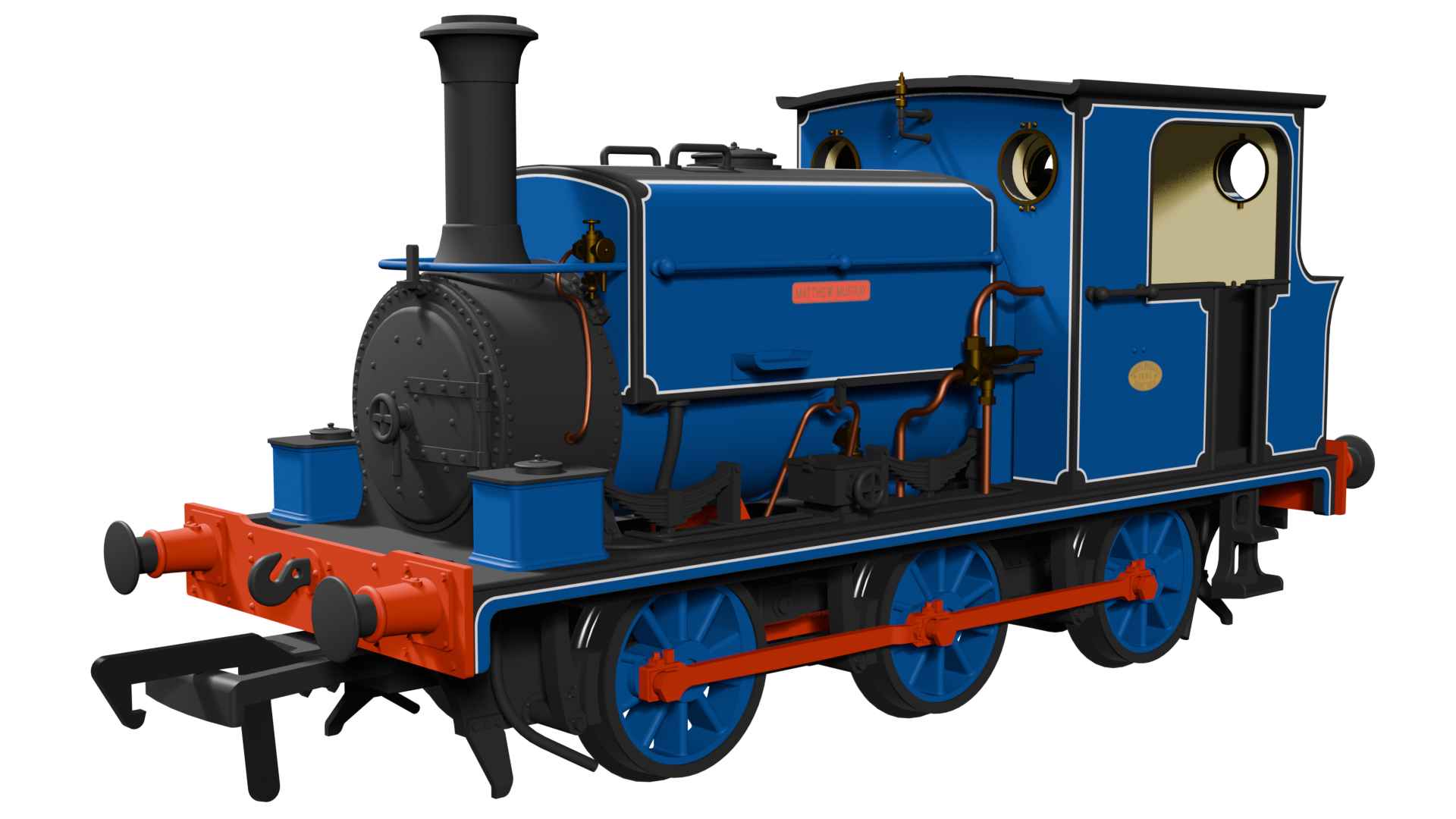 (image for) 960501 Manning Wardle L Class – ‘Matthew Murray’ SOUND