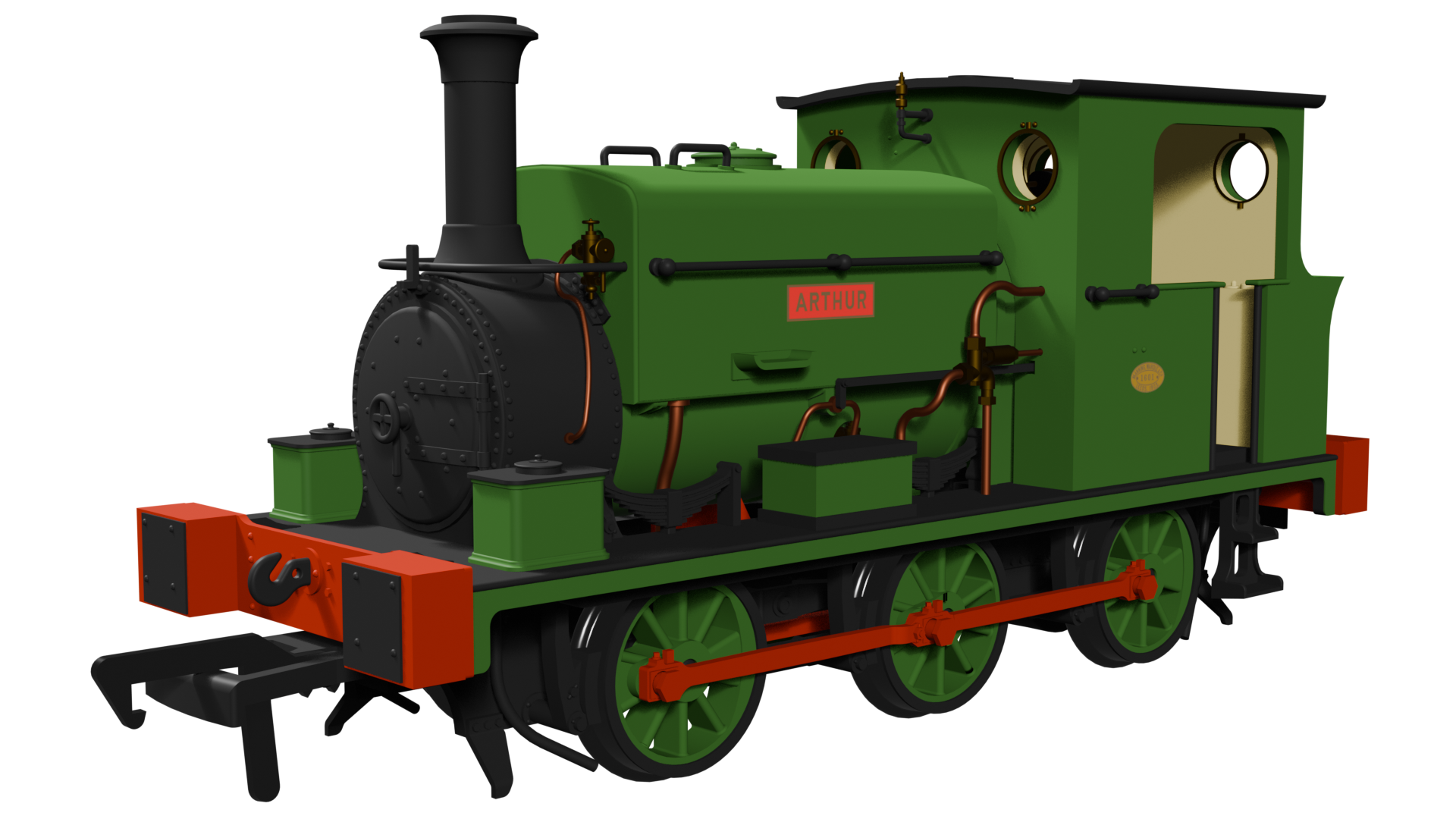 (image for) 960502 Manning Wardle ‘L’ Class – ‘Matthew Murray’ SOUND