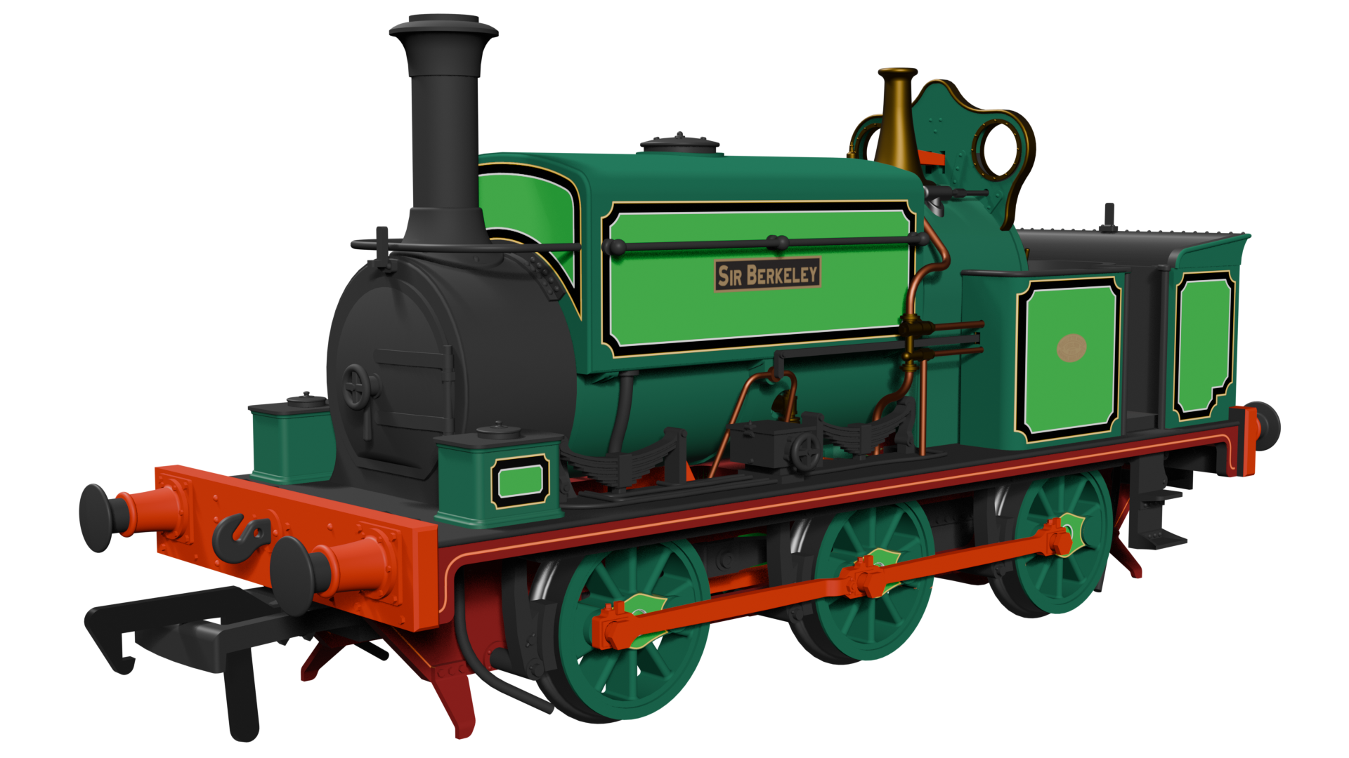 (image for) 960003 Manning Wardle L Class – ‘Sir Berkeley’ (as preserved)