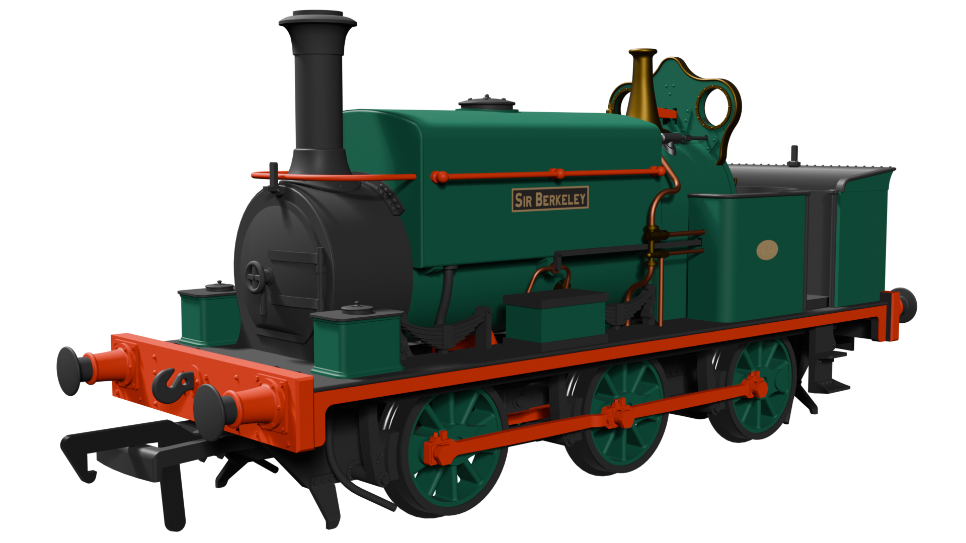 (image for) 960004 Manning Wardle L Class – ‘Sir Berkeley’ (Cranford)