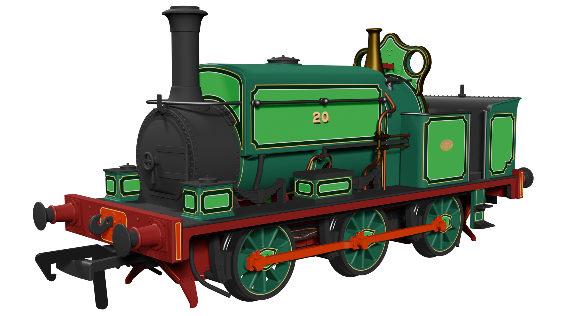 (image for) 960005 Manning Wardle L Class – Logan and Hemmingway No.20