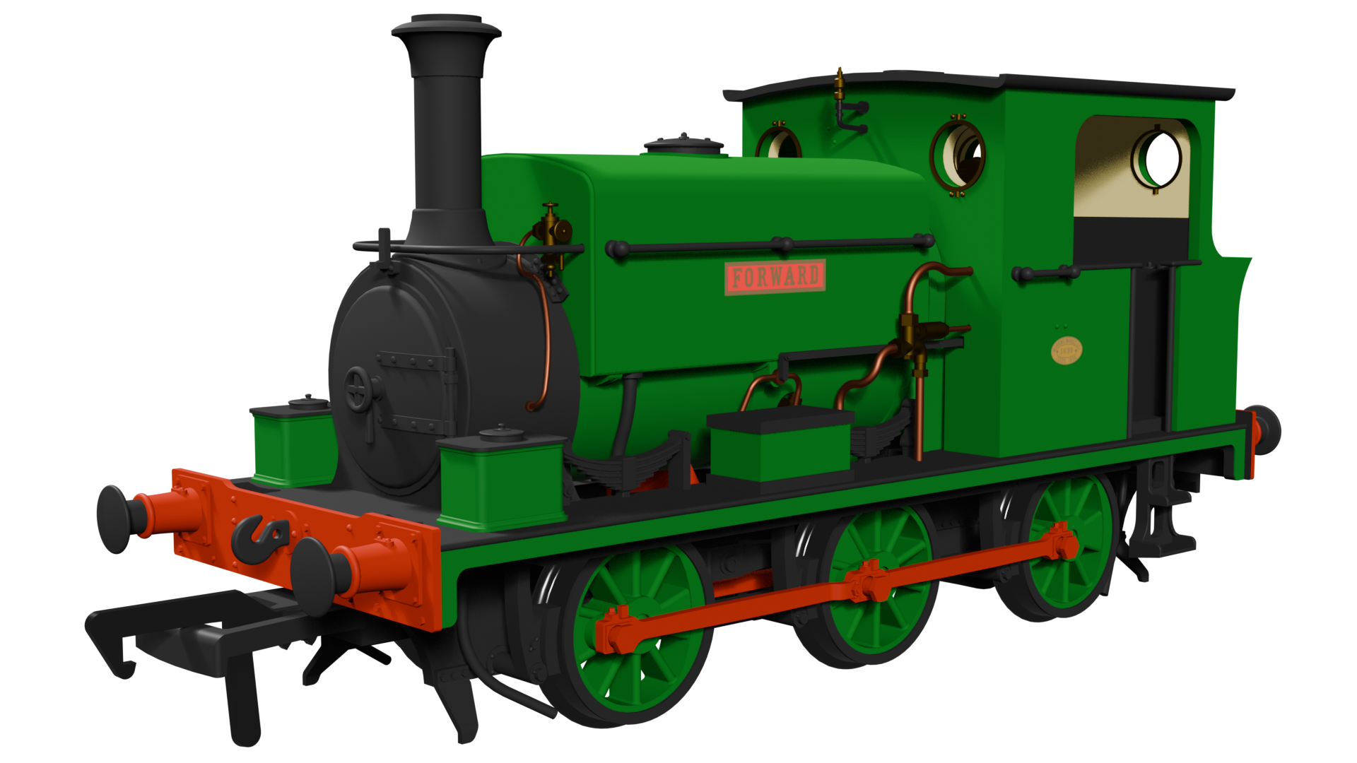 (image for) 960006 Manning Wardle L Class – ‘Forward’