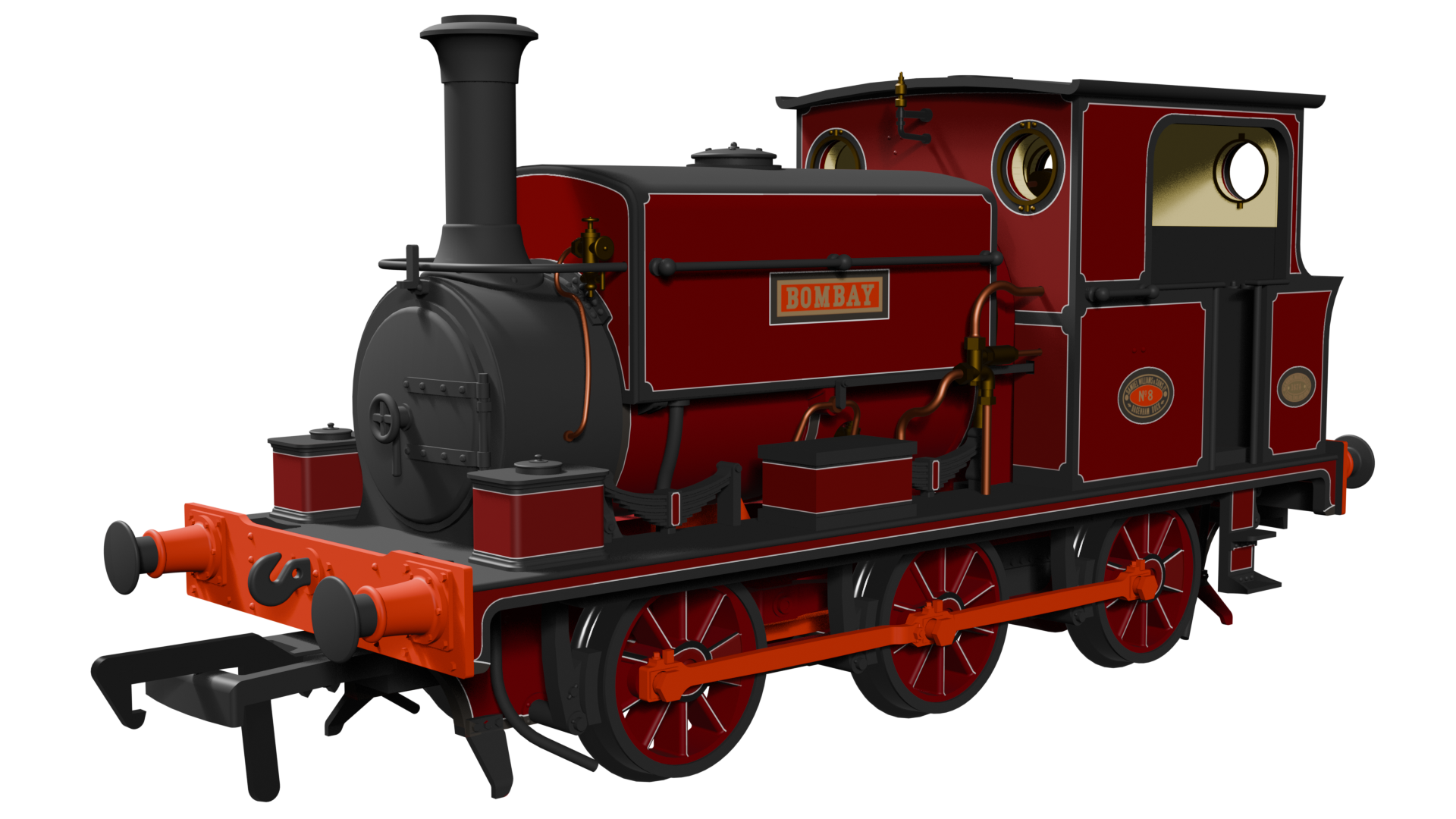 (image for) 960007 Manning Wardle L Class – ‘Bombay’