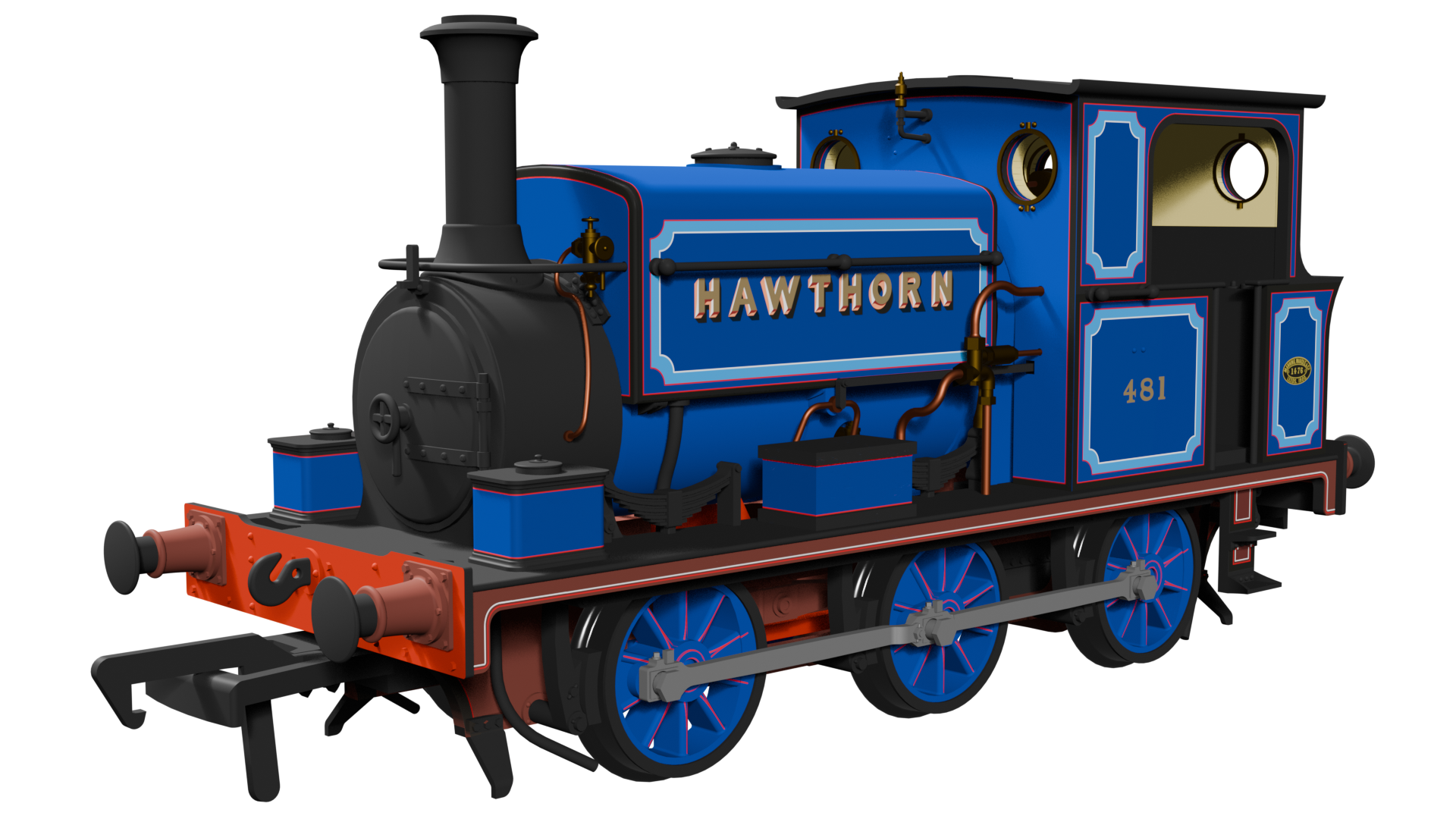 (image for) 960010 Manning Wardle L Class – Hawthorn (what-if)
