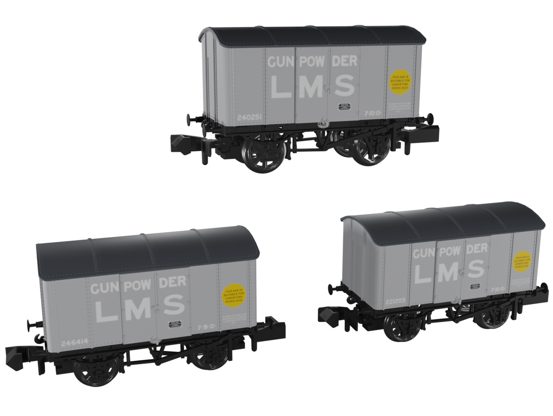 (image for) 961006 Not Quite Minks – LMS Acid Triple Pack