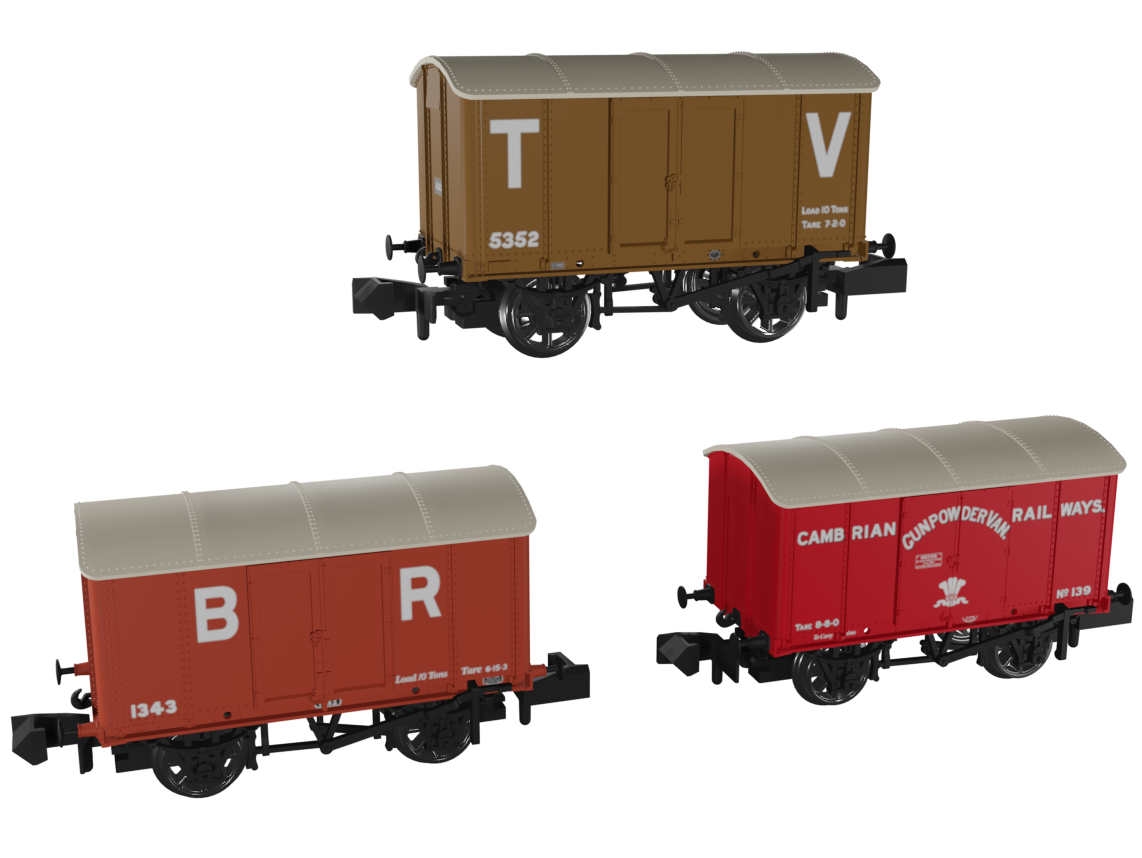 961009 Not Quite Minks – Welsh Railways Triple Pack (image for) 961009 Not Quite Minks – Welsh Railways Triple Pack