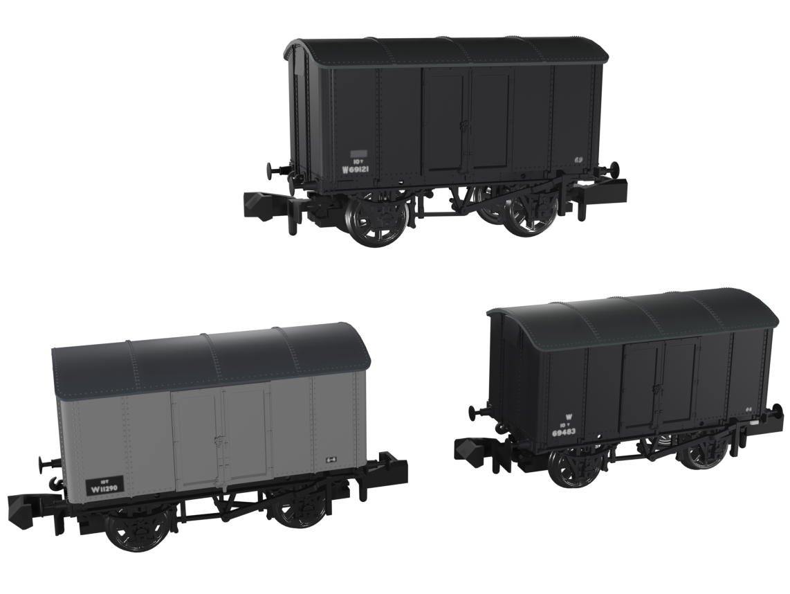 (image for) 961011 Iron Mink – BR (W) Triple Pack