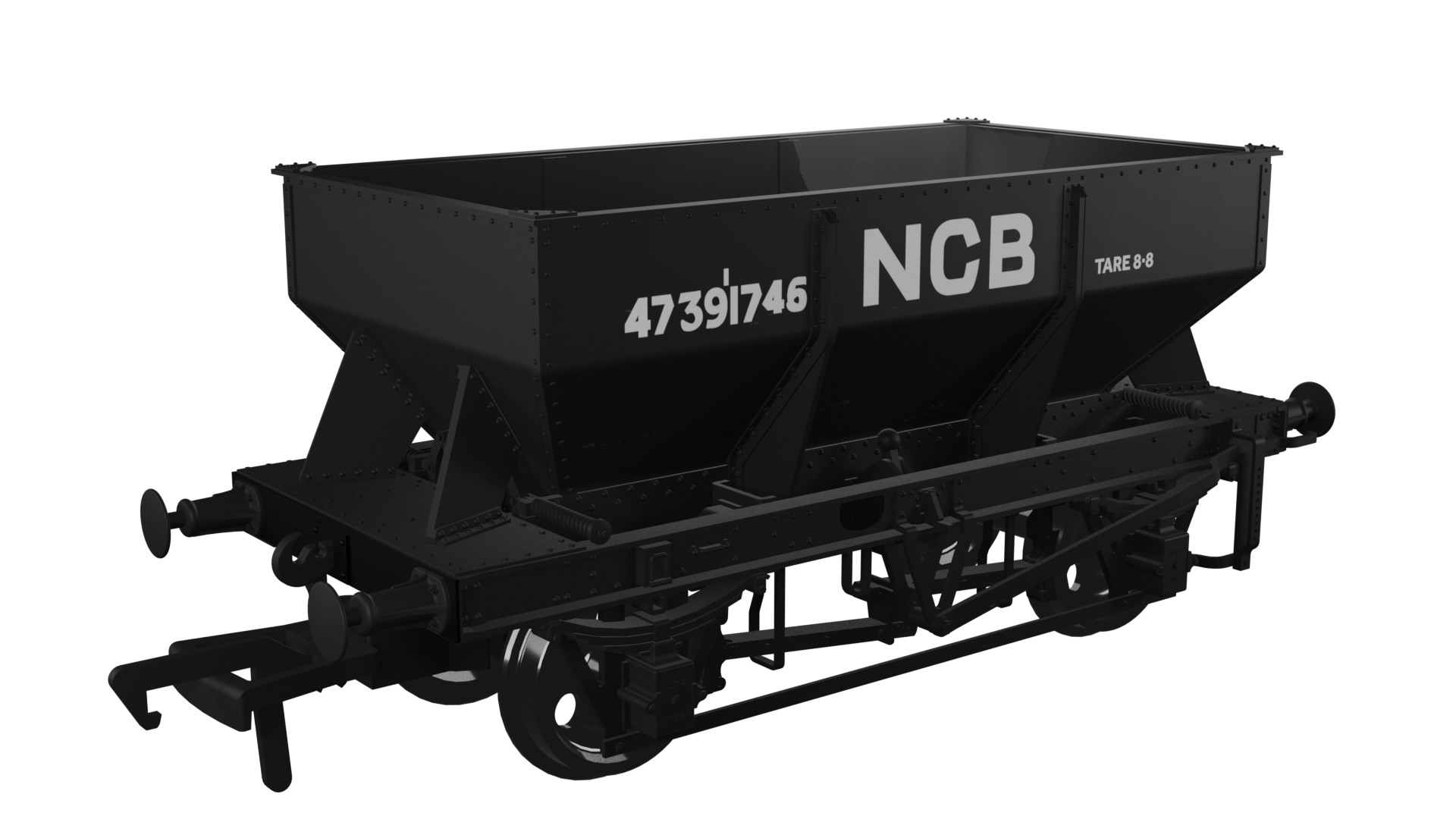 (image for) 963017 LMS Iron Ore Hopper – NCB No.47391746