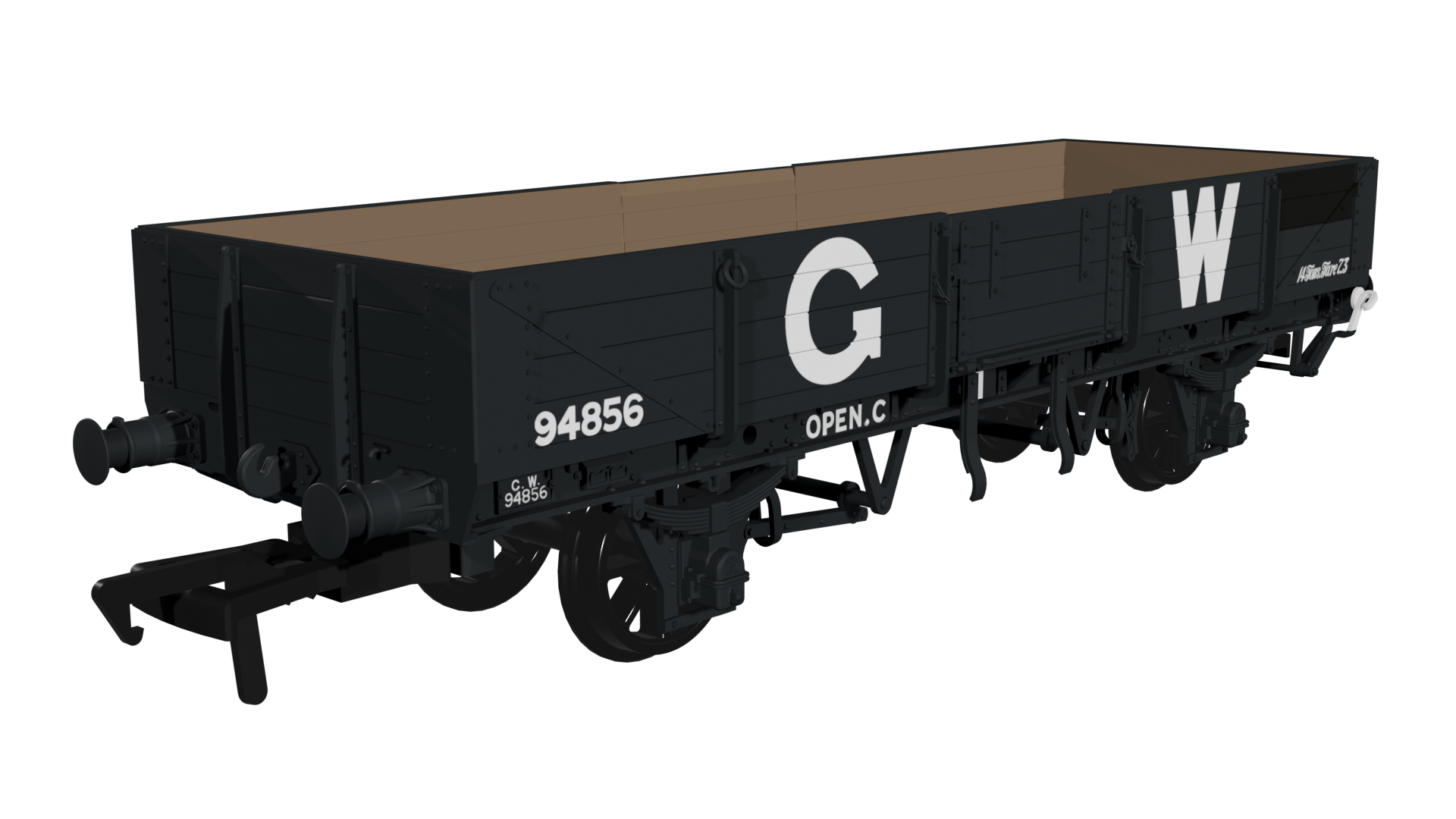 (image for) 964001 GWR ‘Open C’ – GWR No.94856