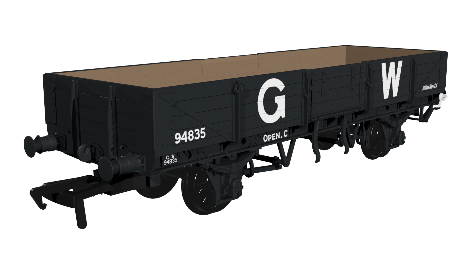 (image for) 964003 GWR ‘Open C’ – GWR No.94835