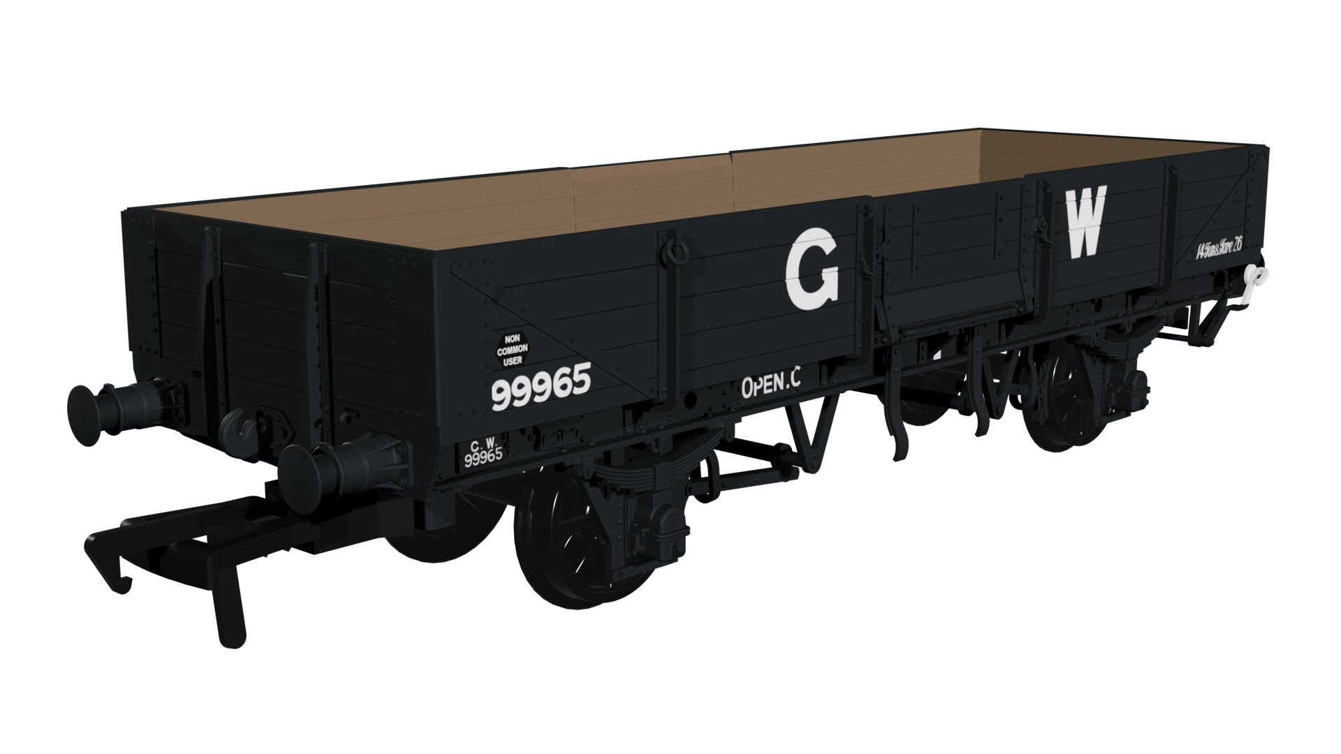 (image for) 964004 GWR ‘Open C’ – GWR No.99965