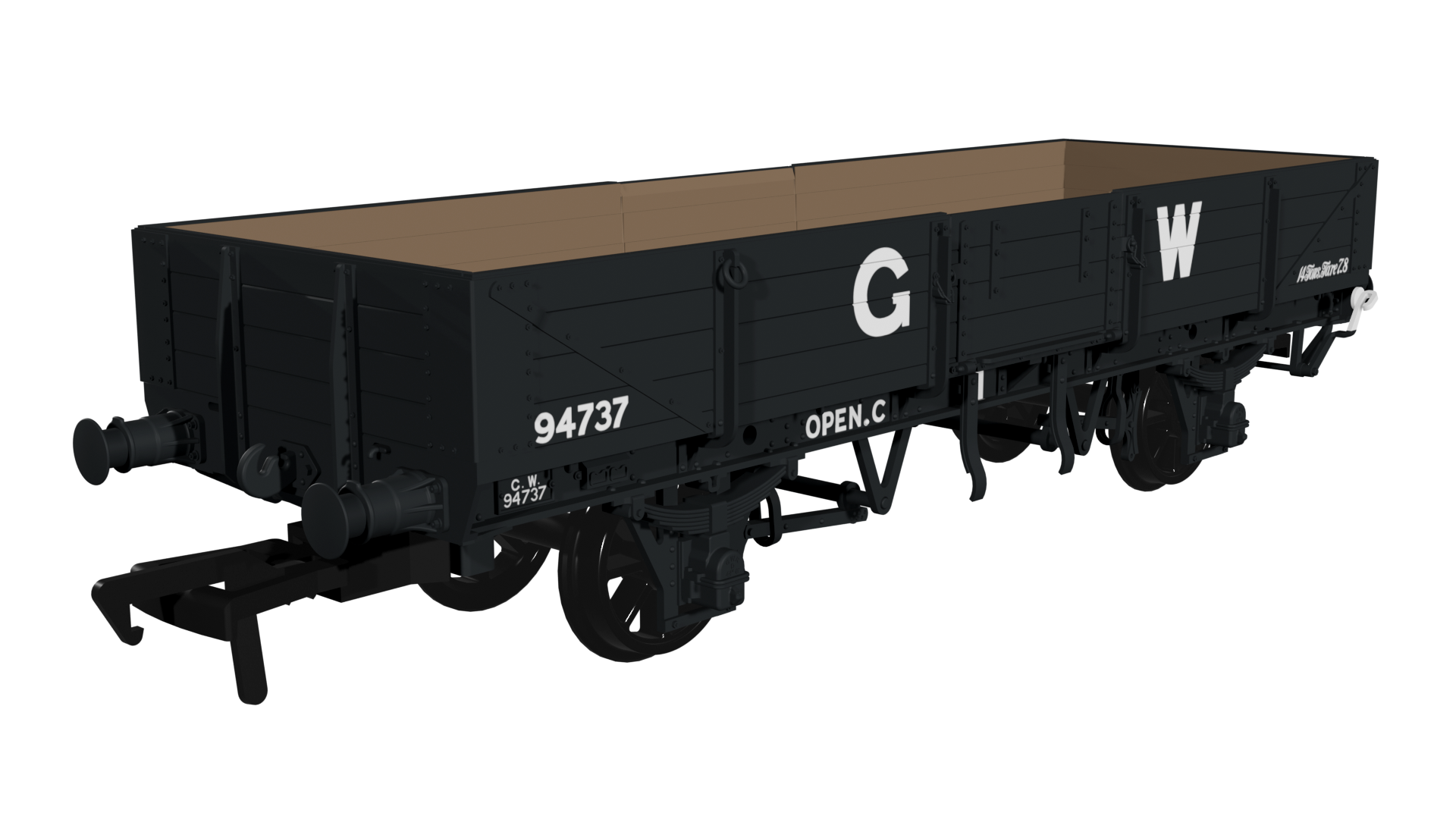 (image for) 964005 GWR ‘Open C’ – GWR No. 94737
