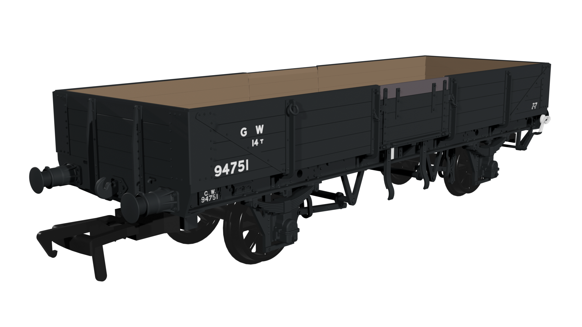 (image for) 964007 GWR ‘Open C’ – GWR No.94751