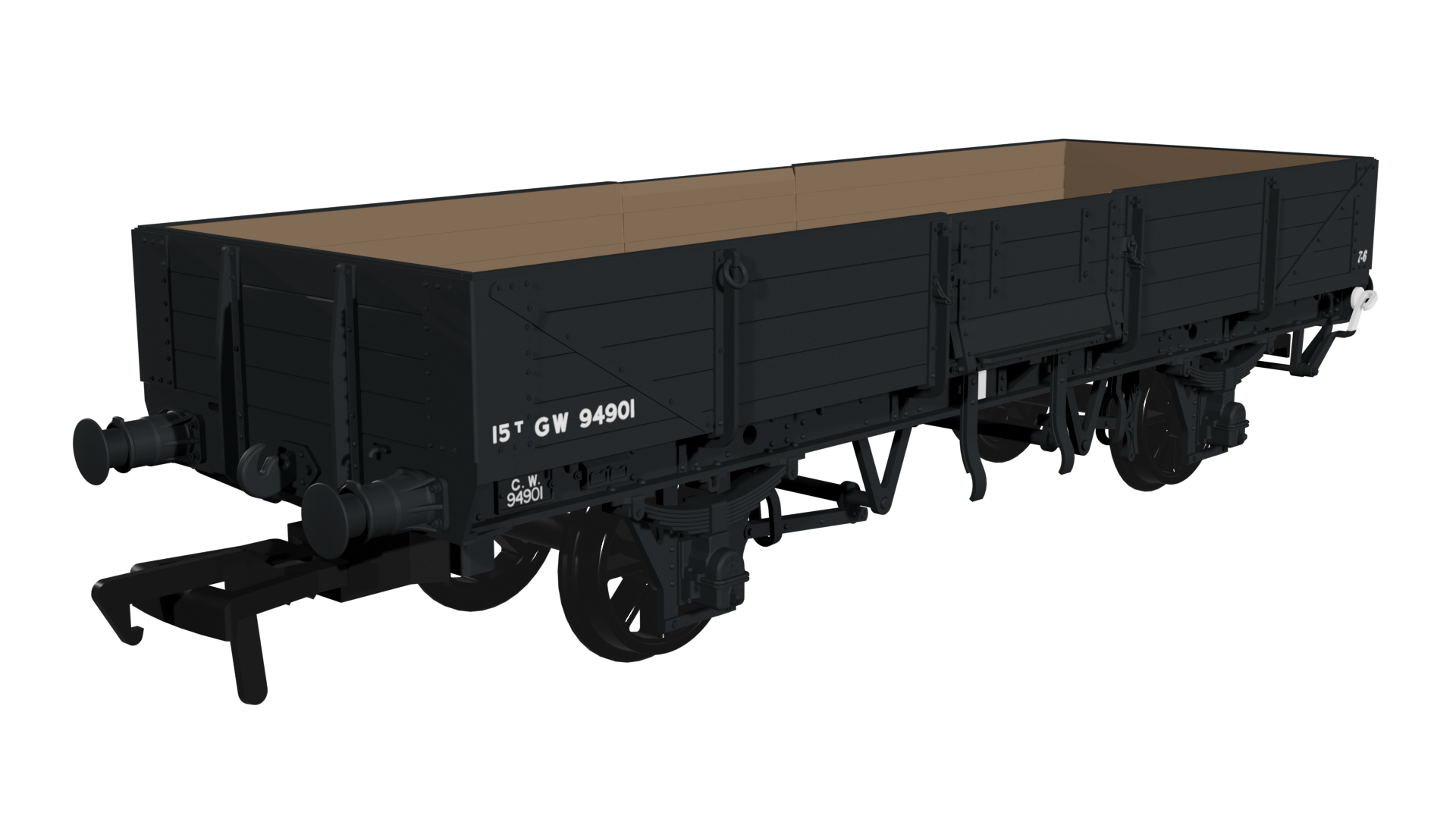 (image for) 964009 GWR ‘Open C’ – GWR No.94901