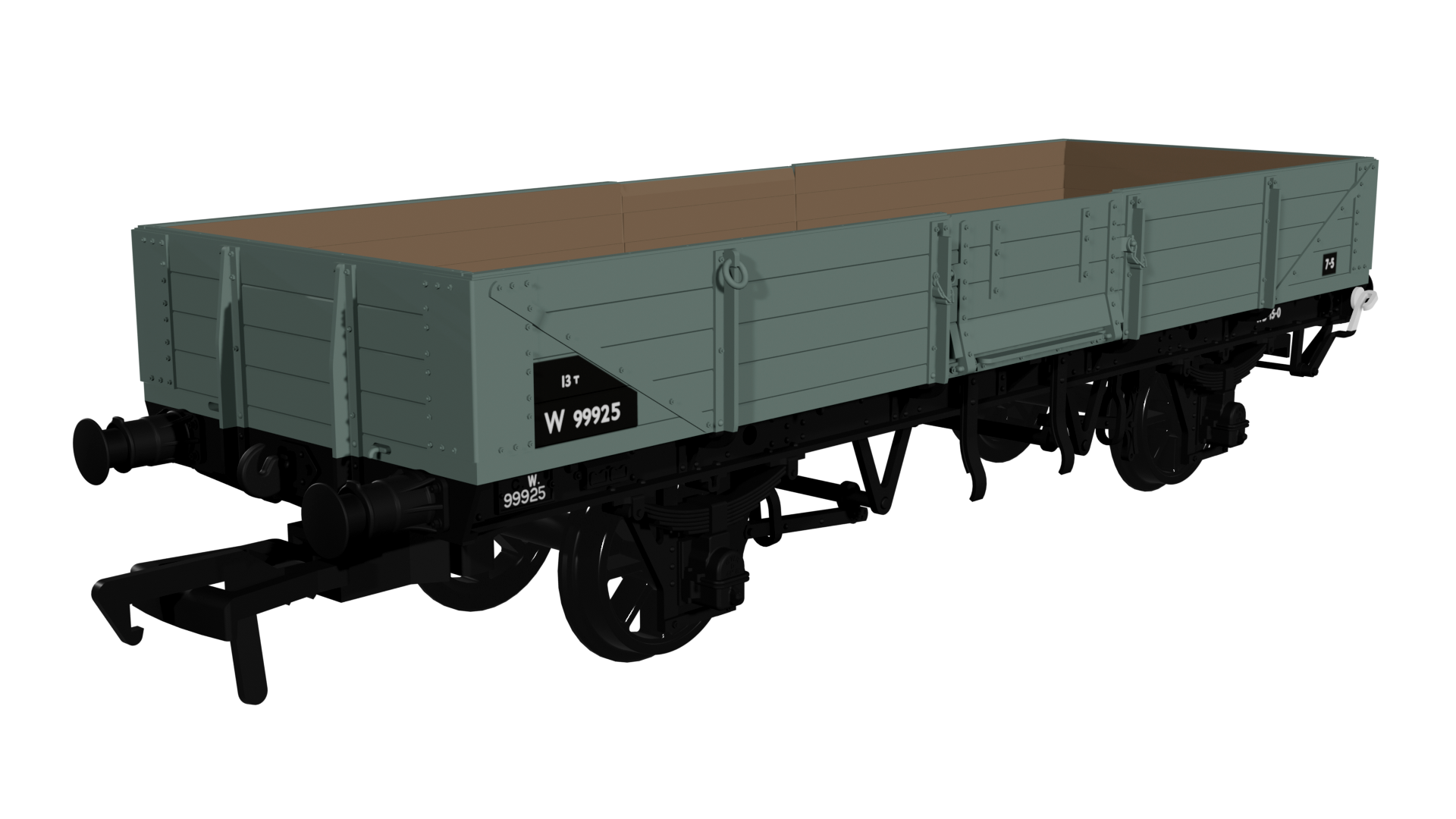 (image for) 964010 GWR ‘Open C’ – BR No.W99925