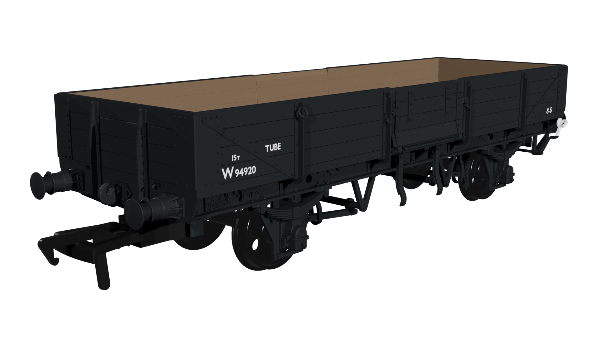 (image for) 964011 GWR ‘Open C’ – BR No.W94920