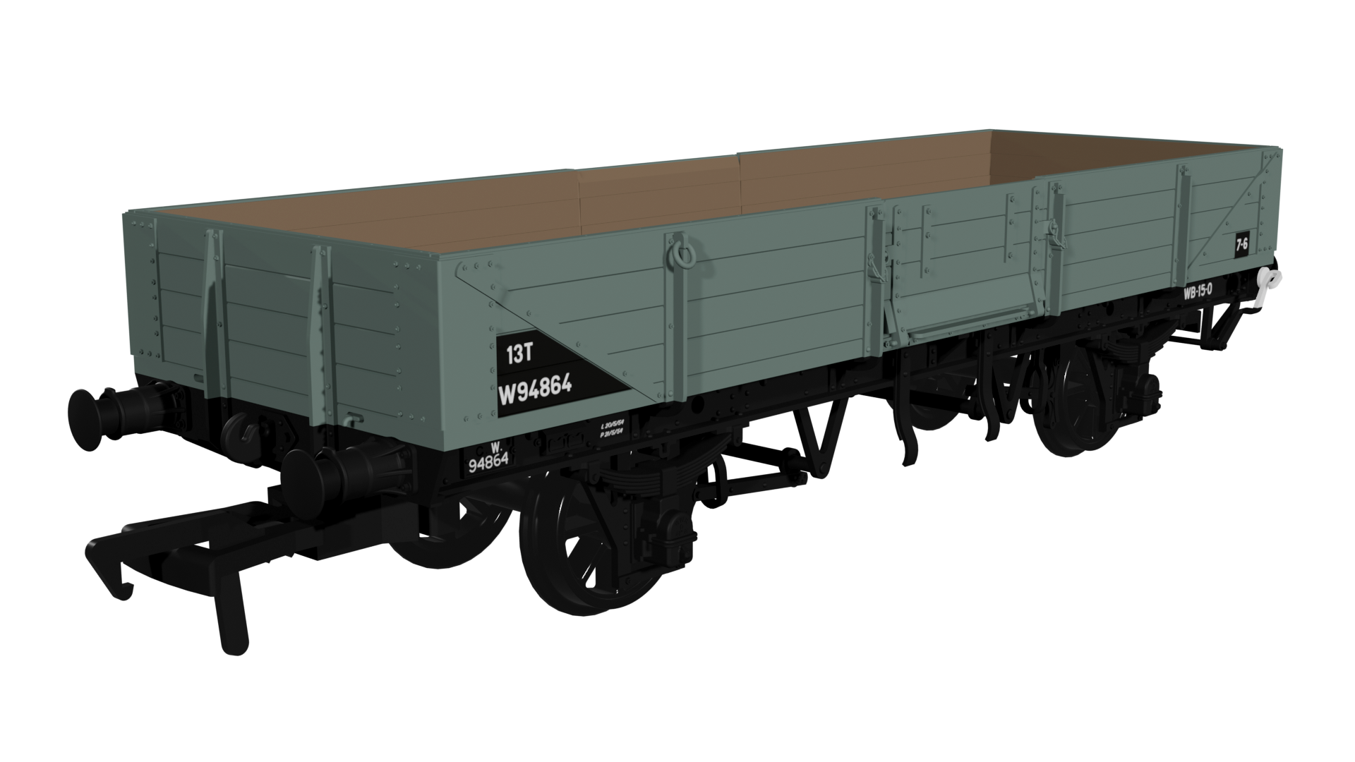 (image for) 964012 GWR ‘Open C’ – BR No.W94864