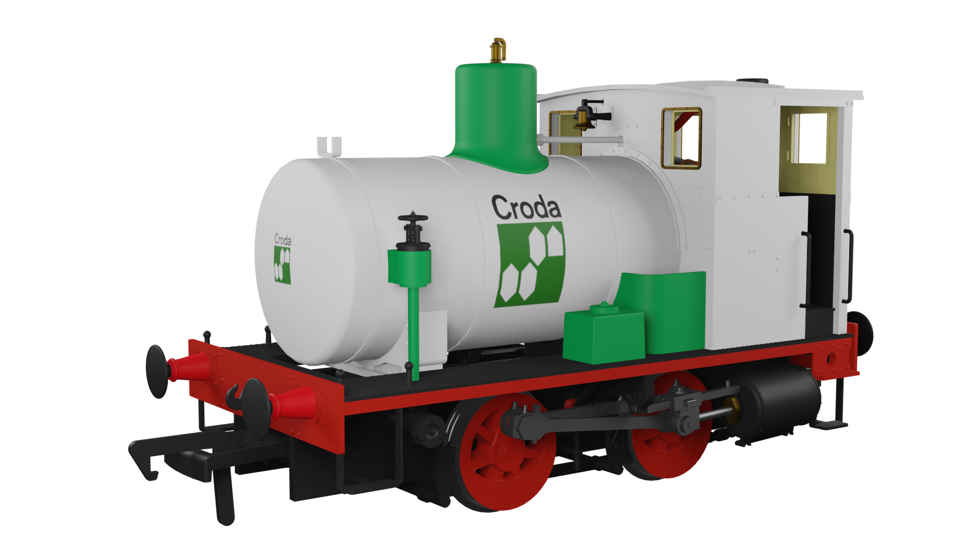 (image for) 965003 Andrew Barclay Fireless 0-4-0 – Croda Chemicals