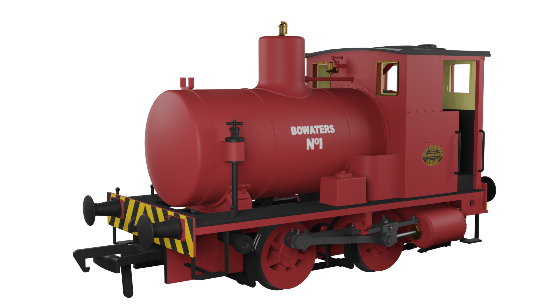 (image for) 965005 Andrew Barclay Fireless 0-4-0 Bowaters Ellesmere Port