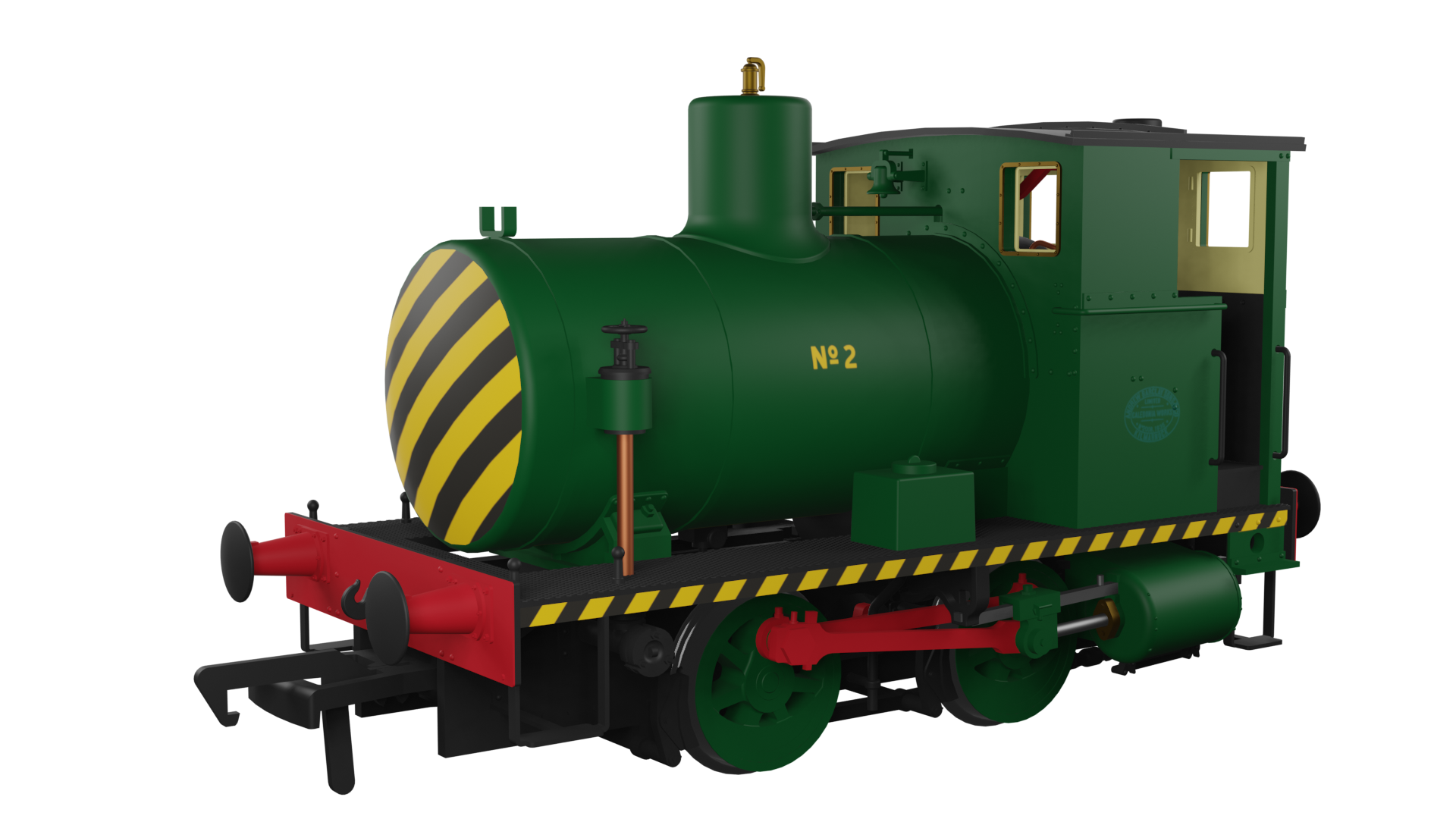 (image for) 965006 Andrew Barclay Fireless 0-4-0 – Boots No.2