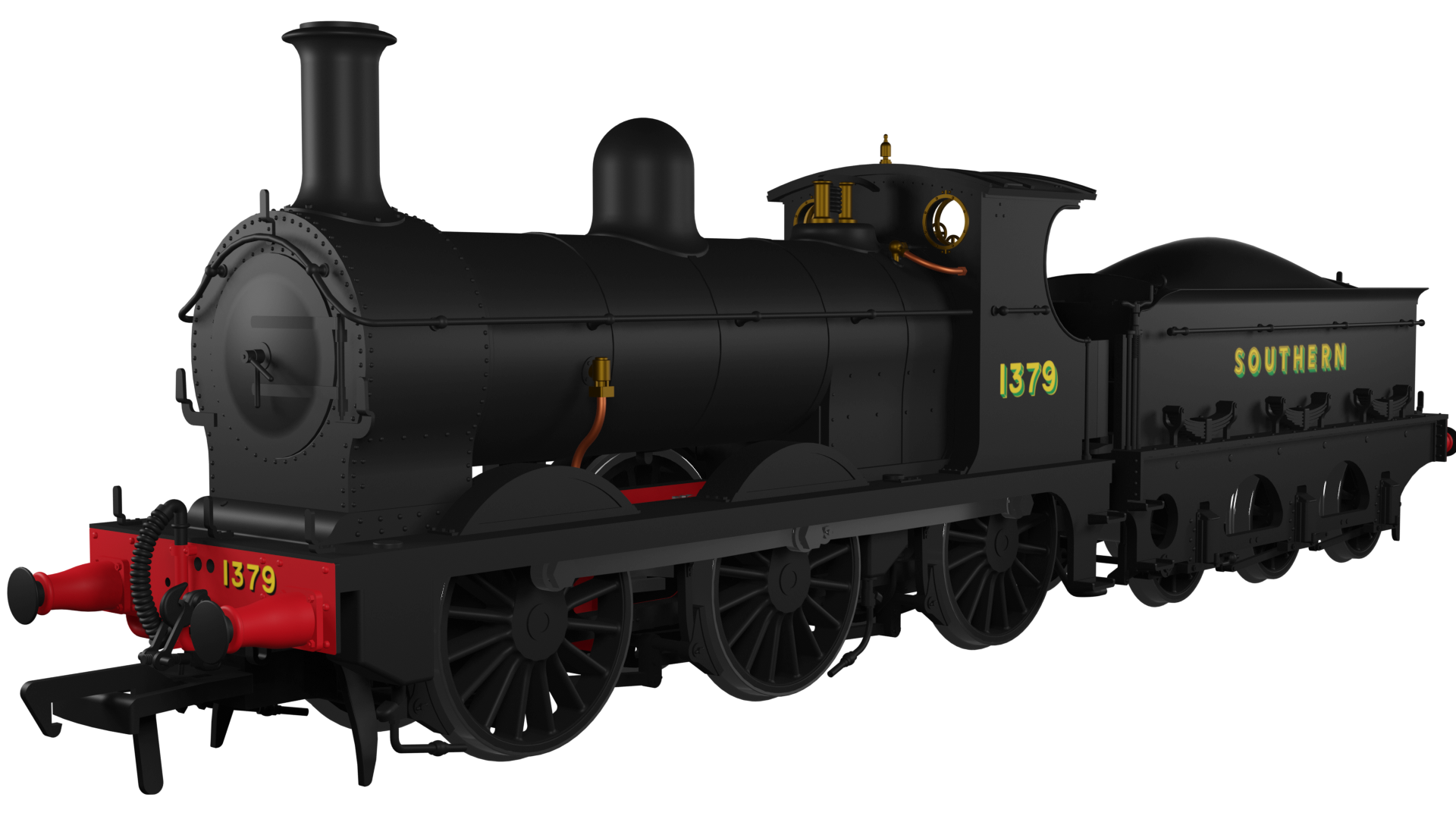 (image for) 966007 SECR O1 No.1379 SR Bulleid Sunshine