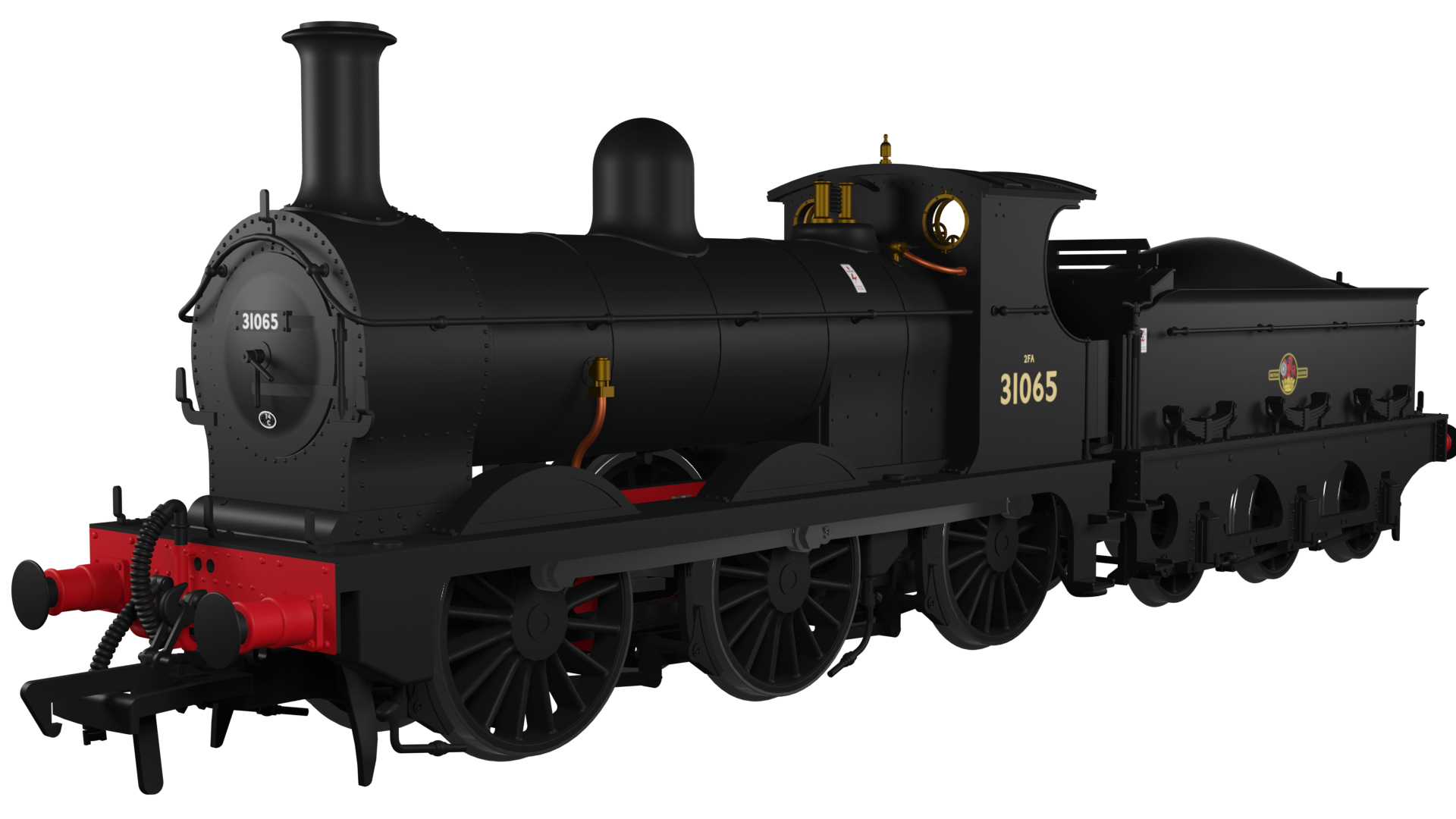 (image for) 966011 SECR O1 No.31065 British Railways L. Crest Unlined Black