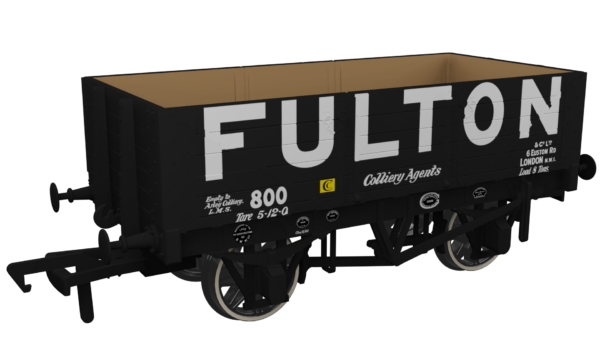 (image for) 967007 RCH 1907 Spec Private Owner Fulton, No. 800