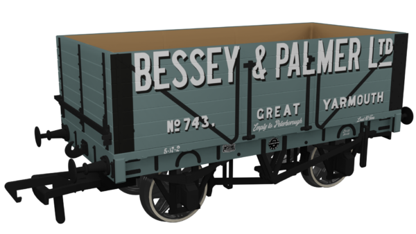 (image for) 967204 RCH1907 Spec Private Owner Bessey & Palmer Ltd., No. 743