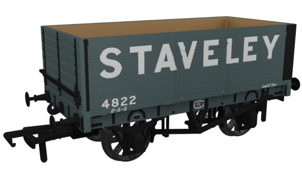 967214 RCH 1907 Spec Private Owner Staveley Coal & Iron Co (image for) 967214 RCH 1907 Spec Private Owner Staveley Coal & Iron Co