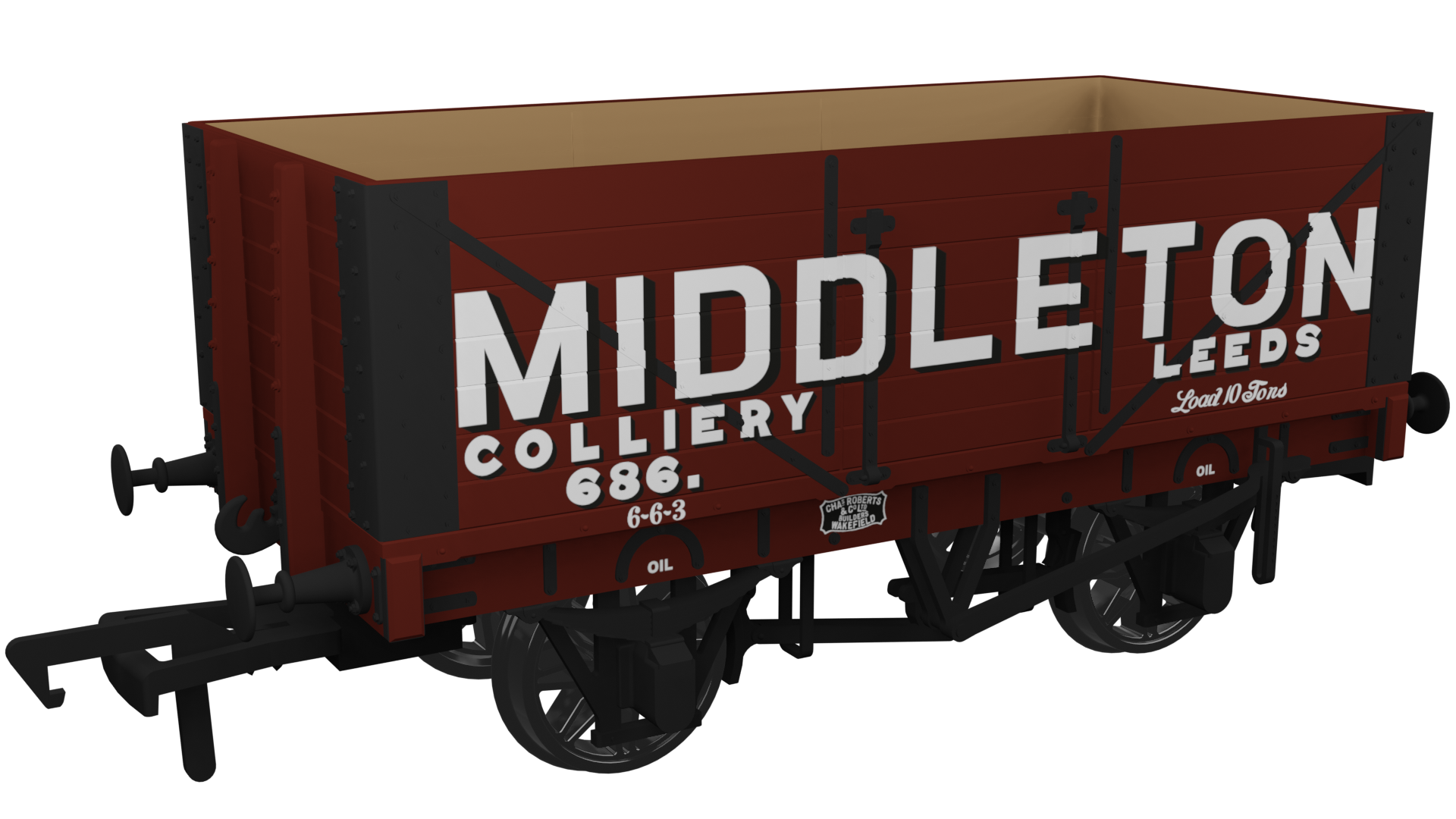 967419 Middleton Colliery No.686 (image for) 967419 Middleton Colliery No.686
