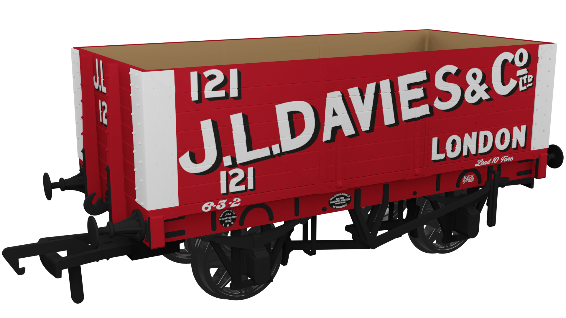 (image for) 967422 J L Davies & Co No.121